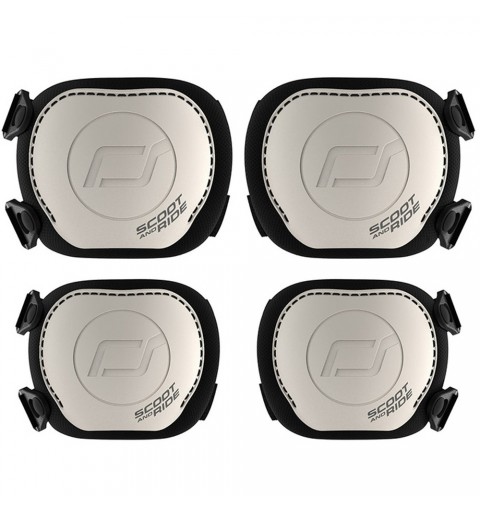 Scoot and Ride - Zestaw ochraniaczy dla dzieci | XXS Ash